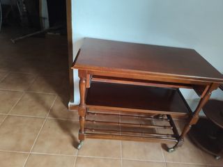 Mesa auxiliar madera 