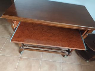 Mesa auxiliar madera 