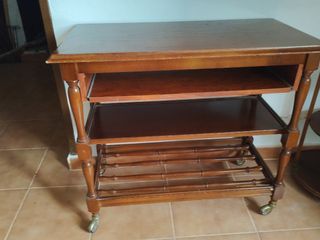 Mesa auxiliar madera 
