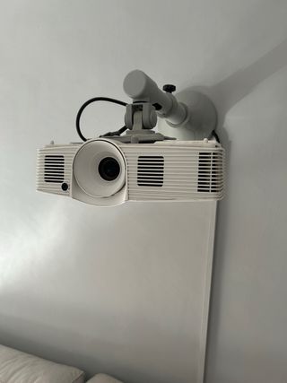 Proyector Optoma HD26 - Blanco Gris