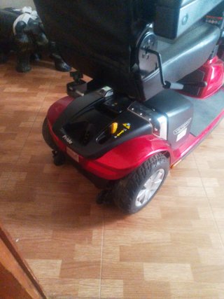 Scooter Pride Victory DX3 poco usado como nueva