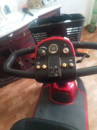 Scooter Pride Victory DX3 poco usado como nueva