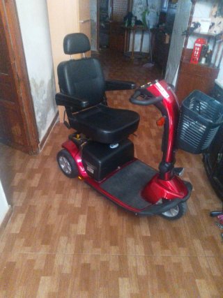 Scooter Pride Victory DX3 poco usado como nueva