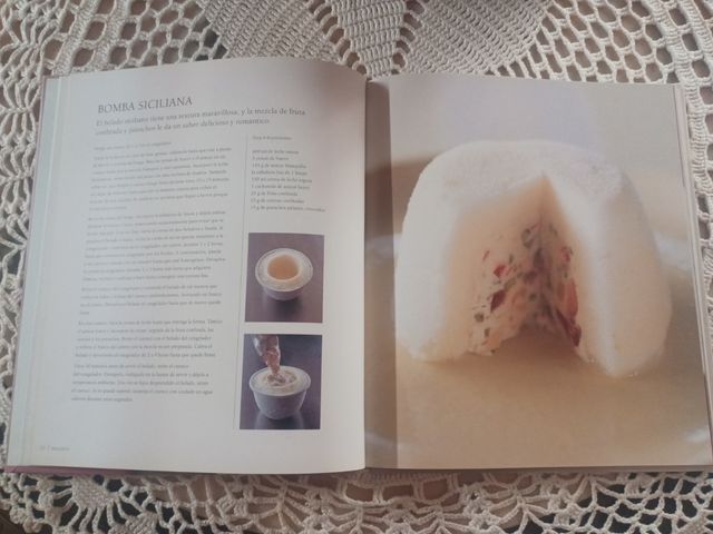 ✓HELADOS- Pequeño libro de buen gusto.