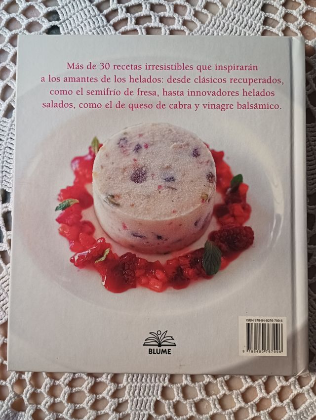 ✓HELADOS- Pequeño libro de buen gusto.