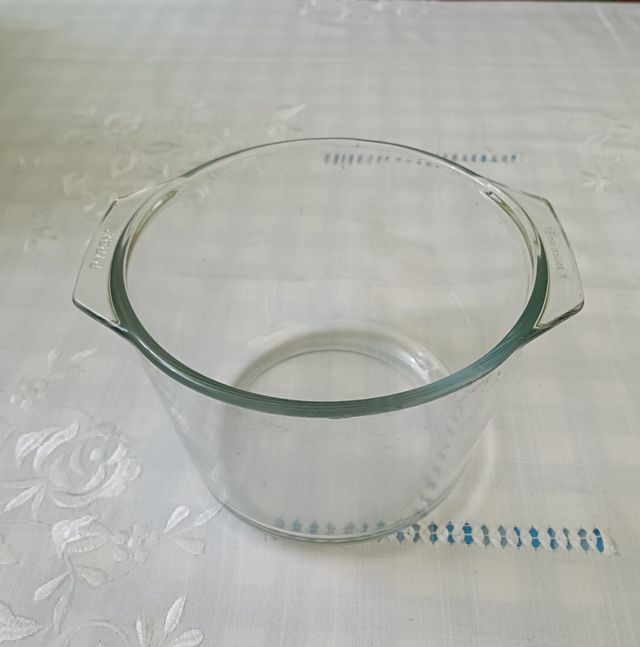 Fuente de horno (cristal transparente)