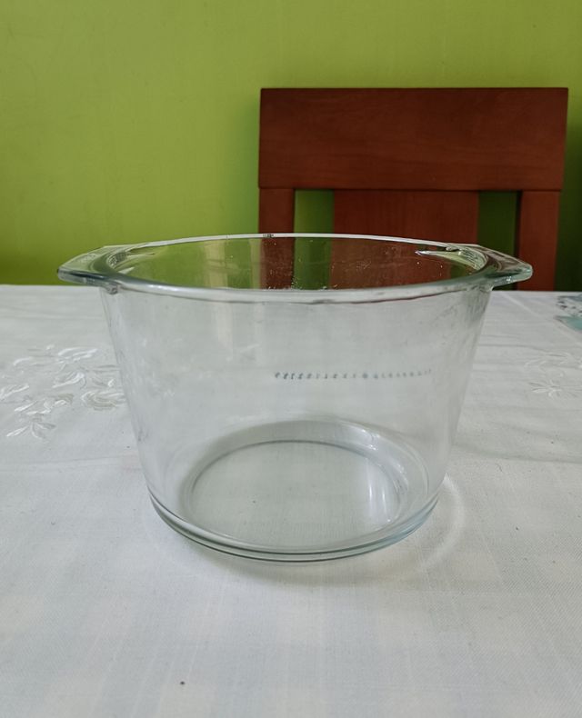 Fuente de horno (cristal transparente)