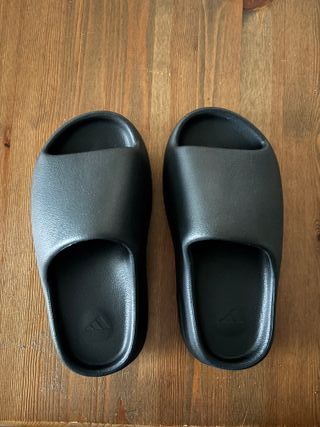 Chanclas Adidas - Negras