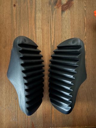 Chanclas Adidas - Negras