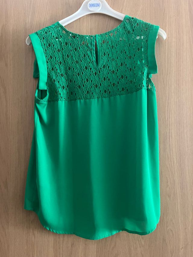 Blusa Fórmula Joven - Verde