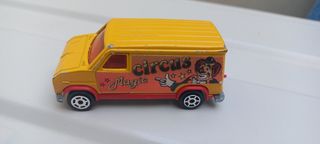 Furgone circo Majorette 1:65