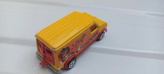 Furgone circo Majorette 1:65