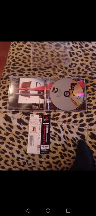 Cowboy Bebop PS1 (PlayStation) - Giappone