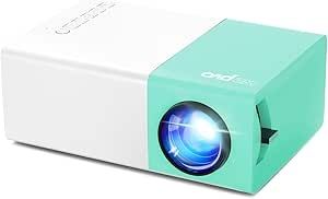 Proyector LED portátil Mini para peliculas