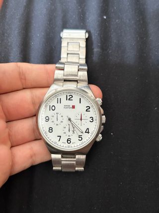 Reloj Swiss Hunter cronógrafo
