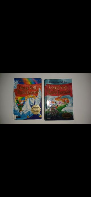 Gerónimo Stilton y el Reino de la Fantasia