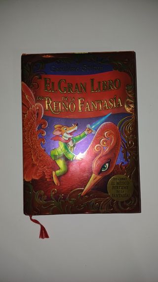 Gerónimo Stilton y el Reino de la Fantasia