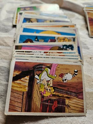 Cromos Candy Candy: 25+ cromos