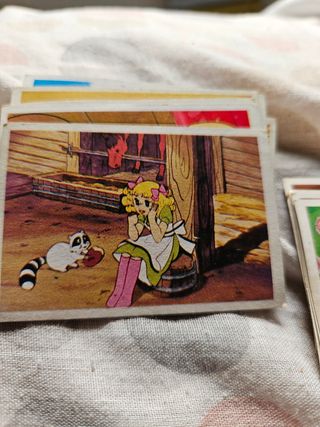 Cromos Candy Candy: 25+ cromos