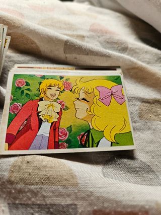 Cromos Candy Candy: 25+ cromos