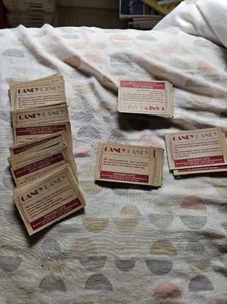 Cromos Candy Candy: 25+ cromos