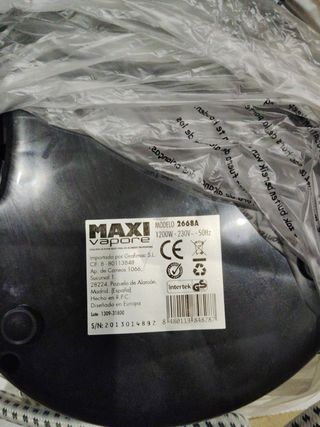 Plancha Maxi Vapore XS900 - Nueva