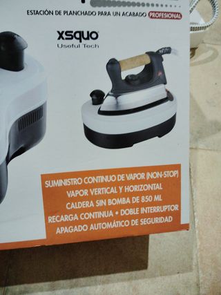 Plancha Maxi Vapore XS900 - Nueva