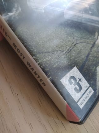 Need for Speed Most Wanted - Nintendo Gamecube