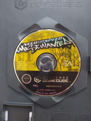 Need for Speed Most Wanted - Nintendo Gamecube