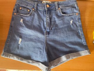 Shorts vaqueros | Azul - Talla 38