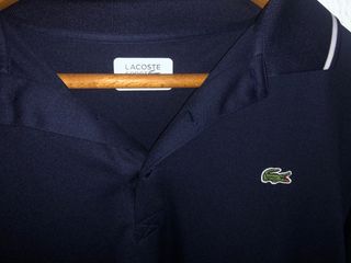 Polo Lacoste Sport XL azul