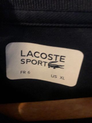 Polo Lacoste Sport XL azul