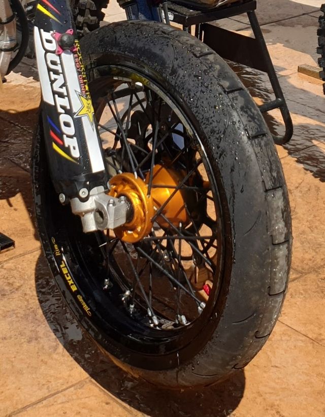 Llantas Supermotard Yamaha