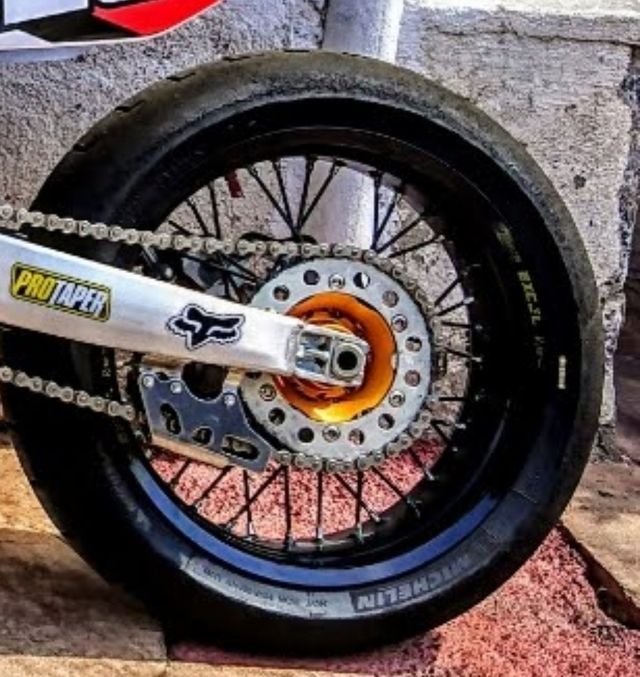 Llantas Supermotard Yamaha