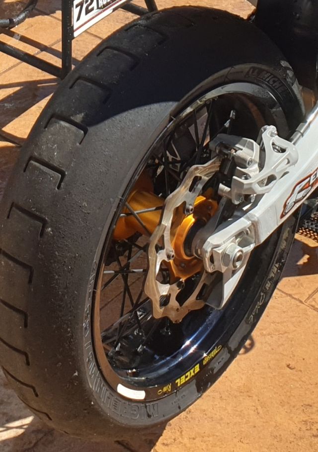 Llantas Supermotard Yamaha