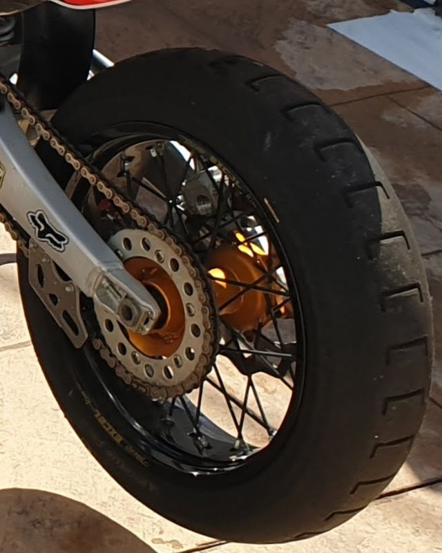 Llantas Supermotard Yamaha