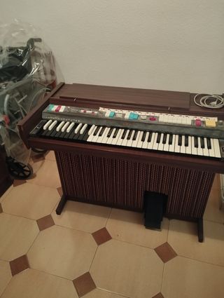 Órgano Electrónico Alton Vintage