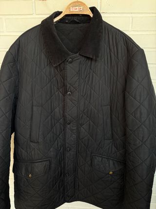 BARBOUR BARDON Chaquetón negro talka XL