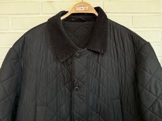 BARBOUR BARDON Chaquetón negro talka XL