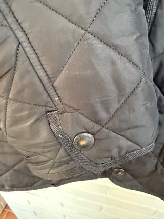BARBOUR BARDON Chaquetón negro talka XL
