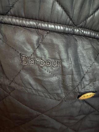 BARBOUR BARDON Chaquetón negro talka XL