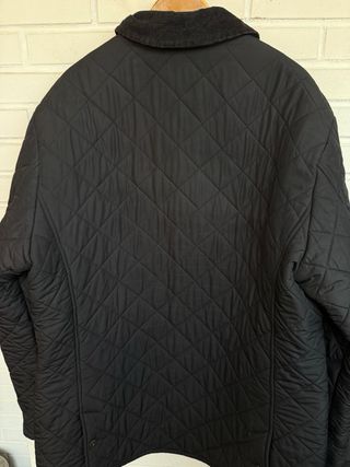 BARBOUR BARDON Chaquetón negro talka XL
