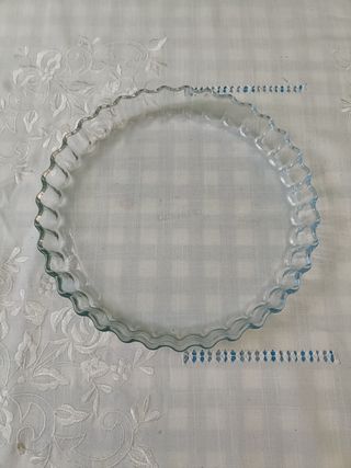 Molde de cristal para horno