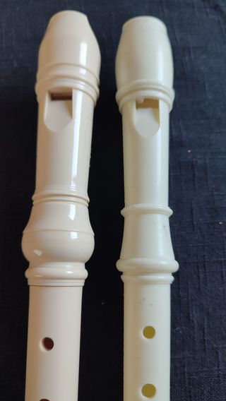 Flautas dulces (2 unidades)