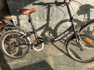 Bicicleta Plegable Nordic Bike