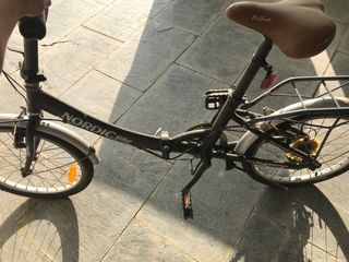 Bicicleta Plegable Nordic Bike