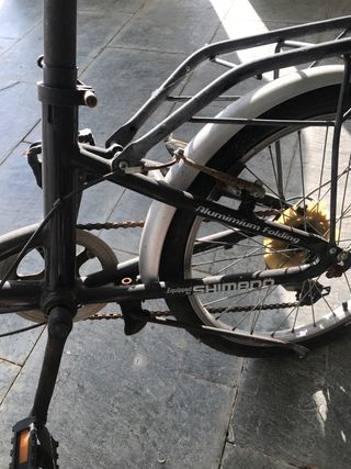 Bicicleta Plegable Nordic Bike