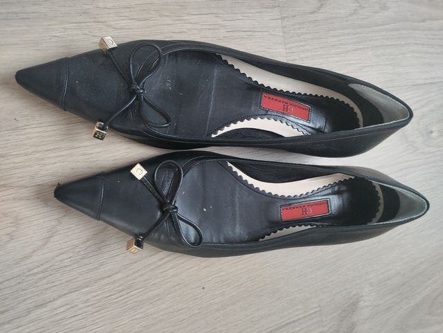 Zapatos Carolina Herrera negros