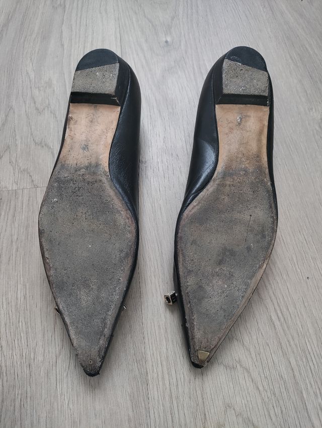 Zapatos Carolina Herrera negros