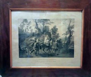 Grabado: Rubens. Reproducción